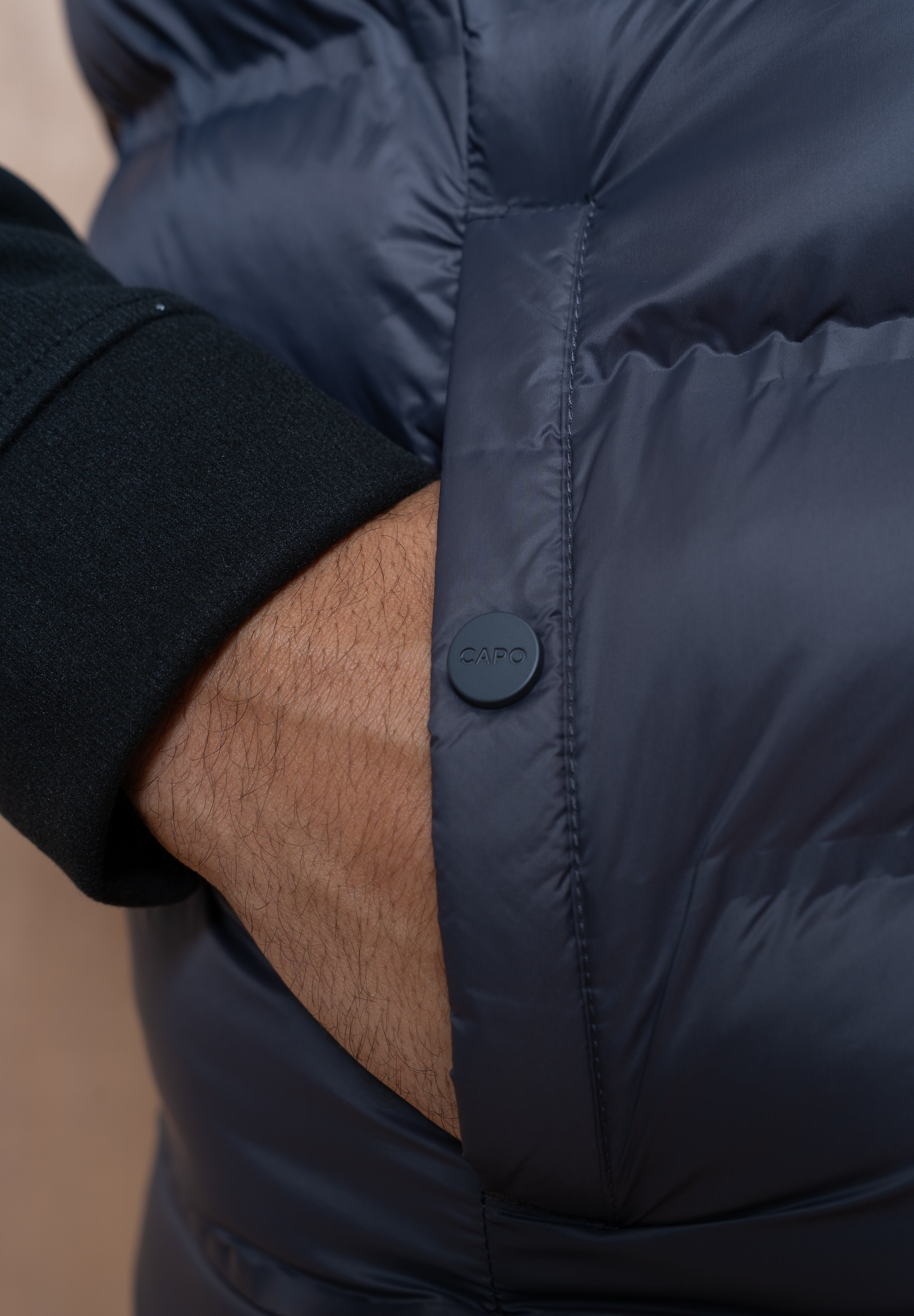 Capo Tech Gilet - Ashphalt