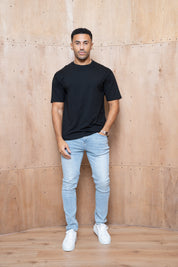 Capo Relaxed Fit T-Shirt - Black