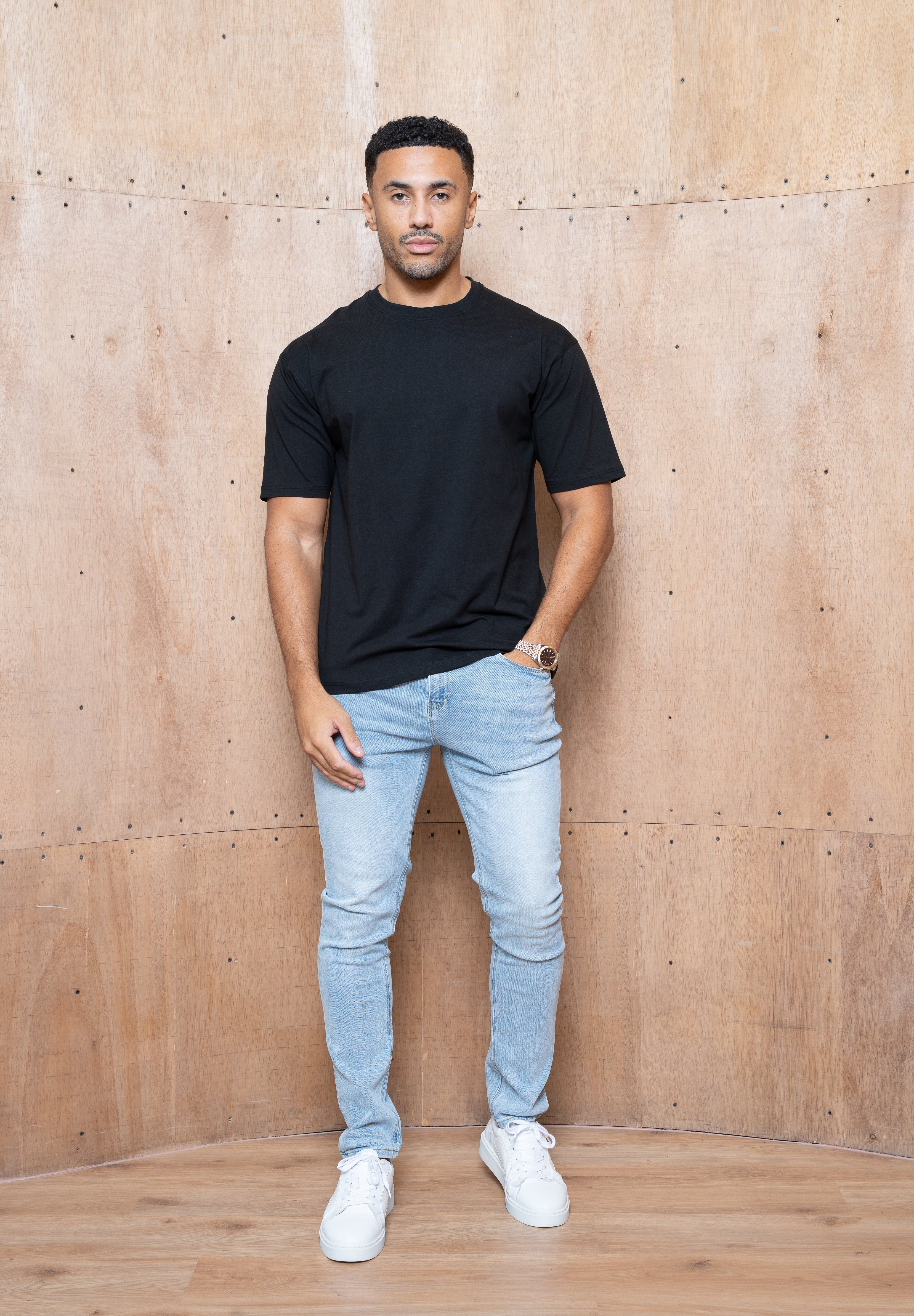 Capo Relaxed Fit T-Shirt - Black