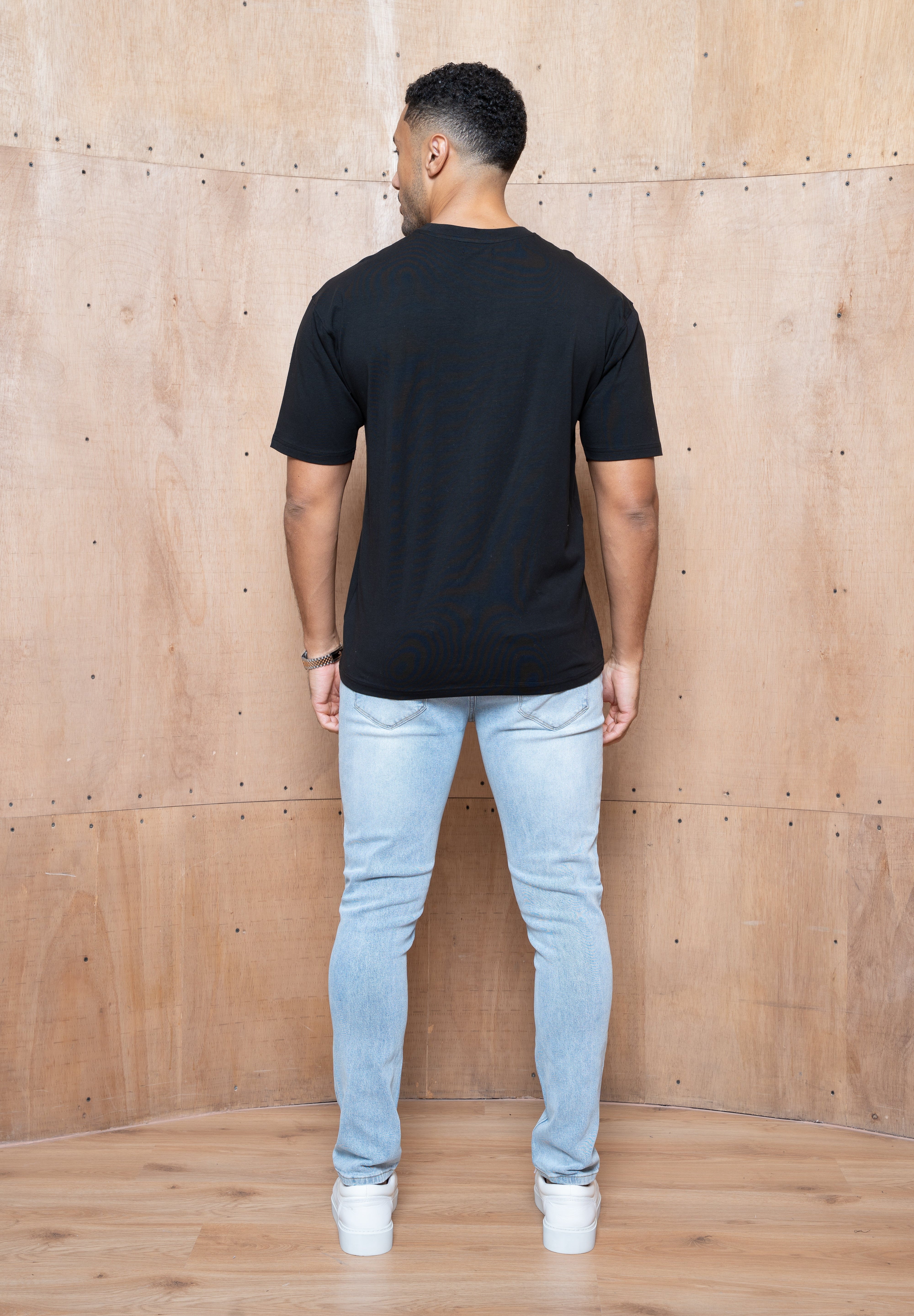 Capo Relaxed Fit T-Shirt - Black