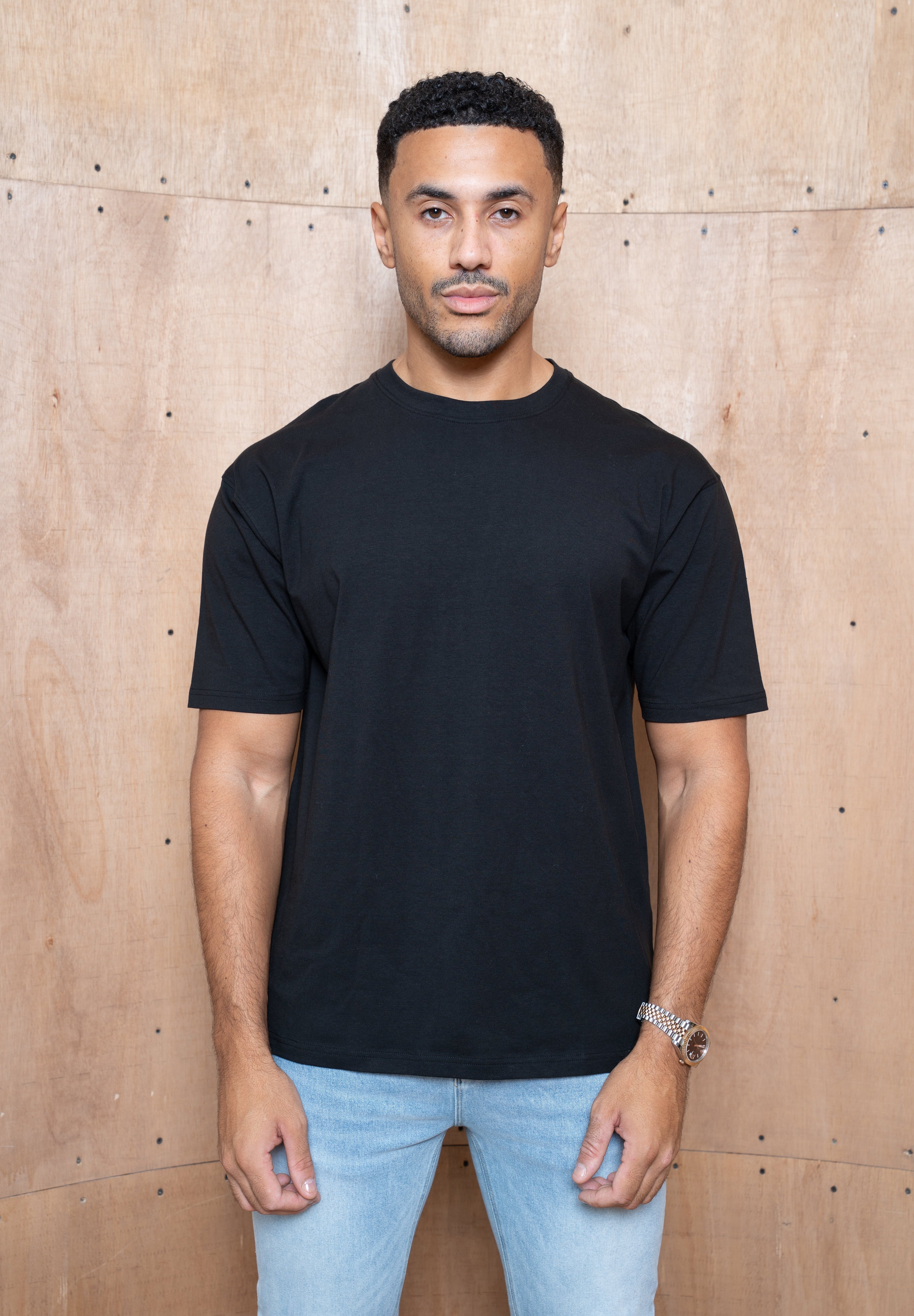 Capo Relaxed Fit T-Shirt - Black