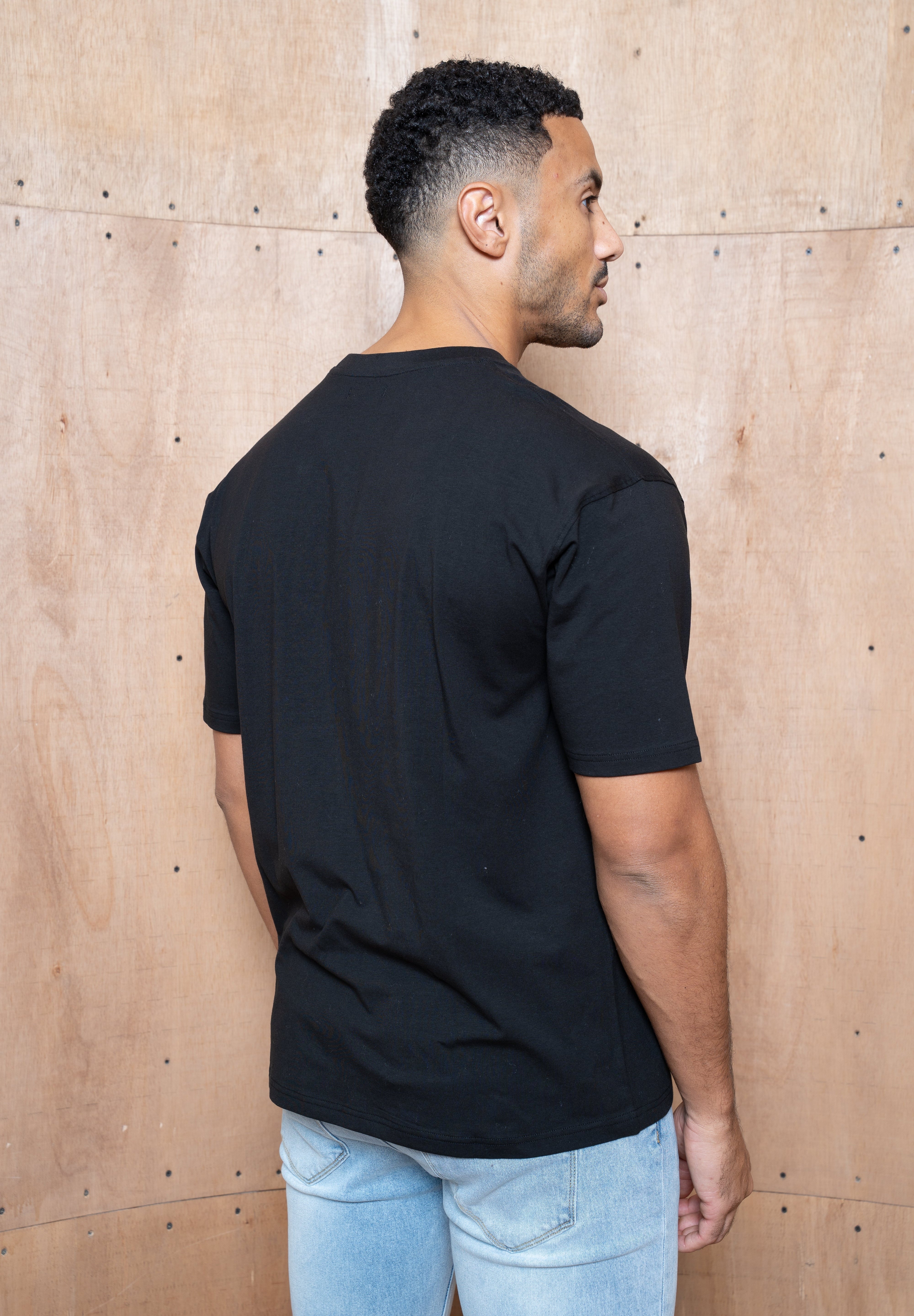 Capo Relaxed Fit T-Shirt - Black