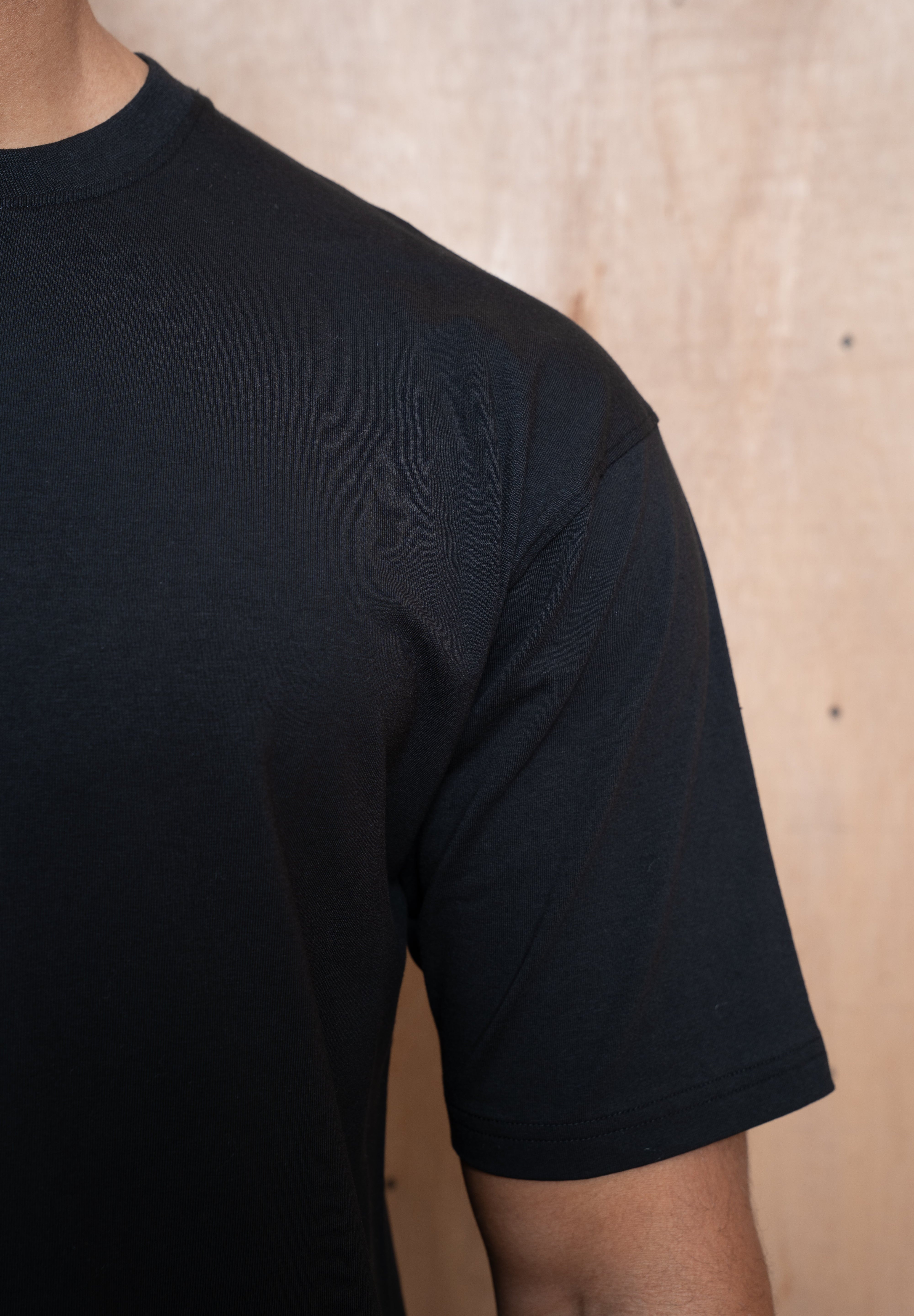 Capo Relaxed Fit T-Shirt - Black