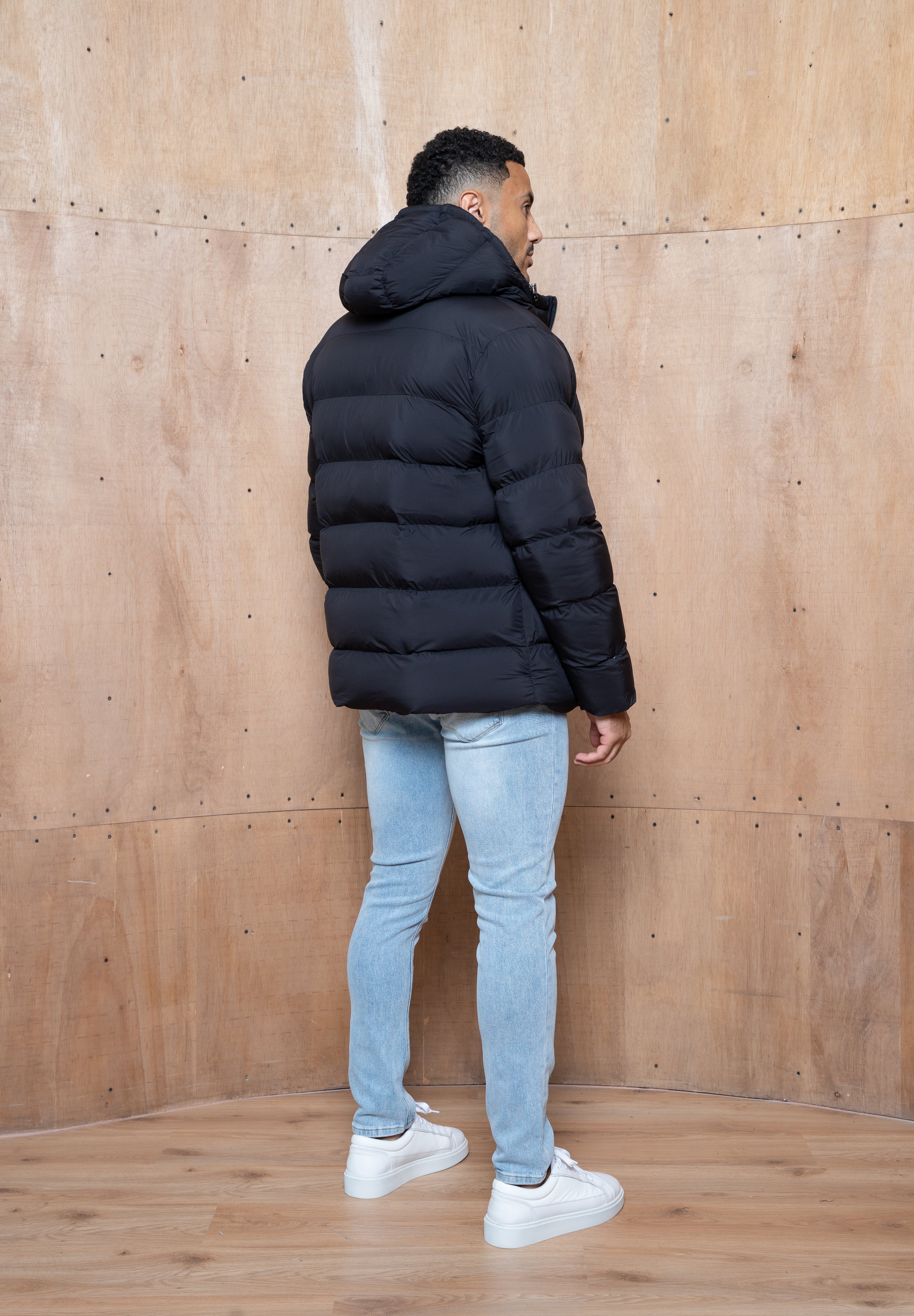Capo Puffer Parka - Black