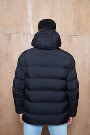 Capo Puffer Parka - Black