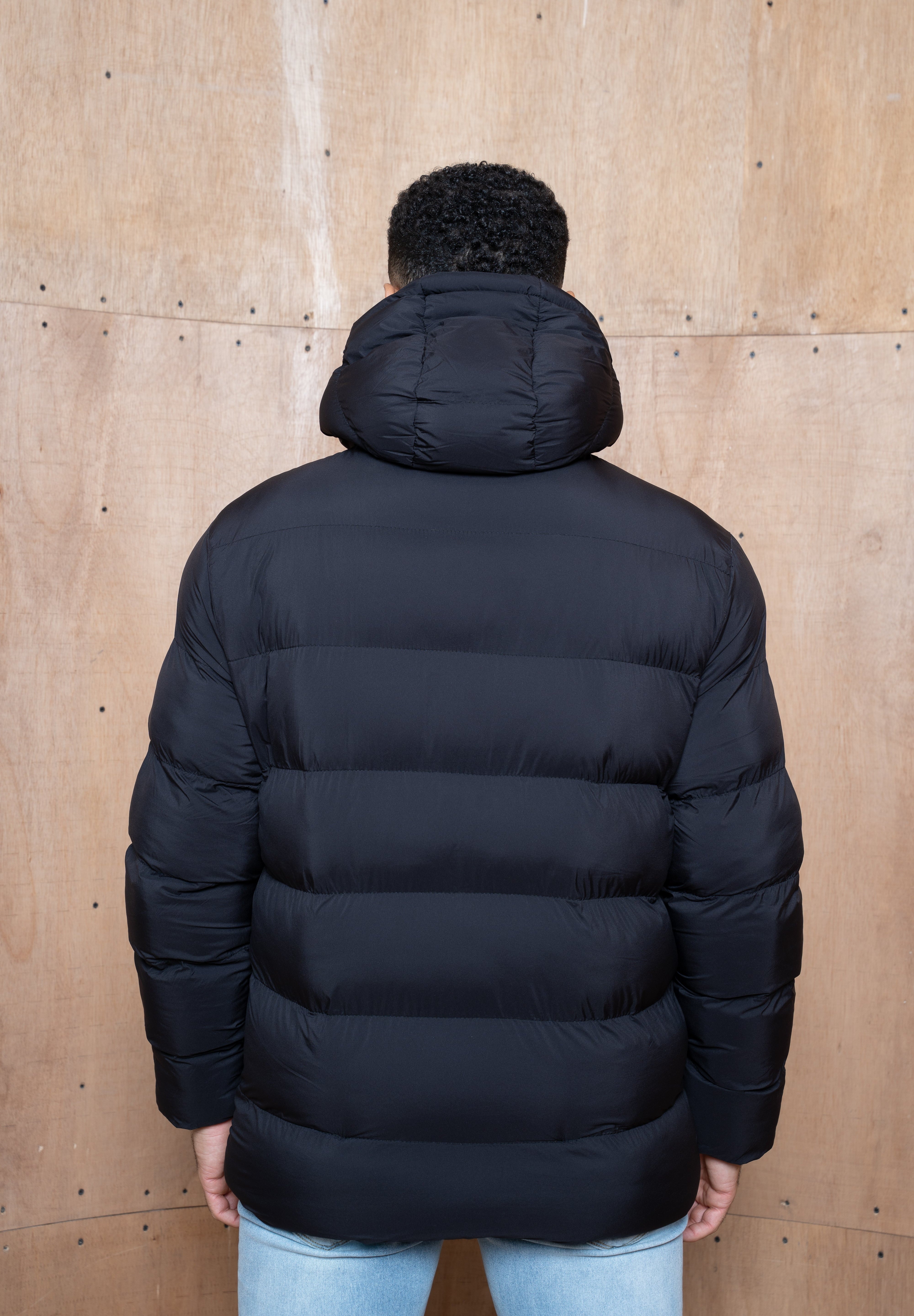 Capo Puffer Parka - Black