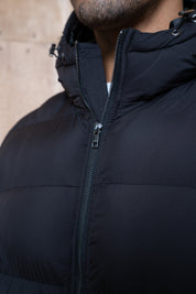 Capo Puffer Parka - Black