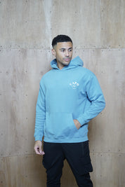 Capo Club Relaxed Hoodie - Sky Blue
