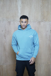 Capo Club Relaxed Hoodie - Sky Blue