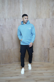 Capo Club Relaxed Hoodie - Sky Blue