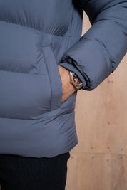 Capo Puffer Parka - Charcoal