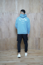 Capo Club Relaxed Hoodie - Sky Blue