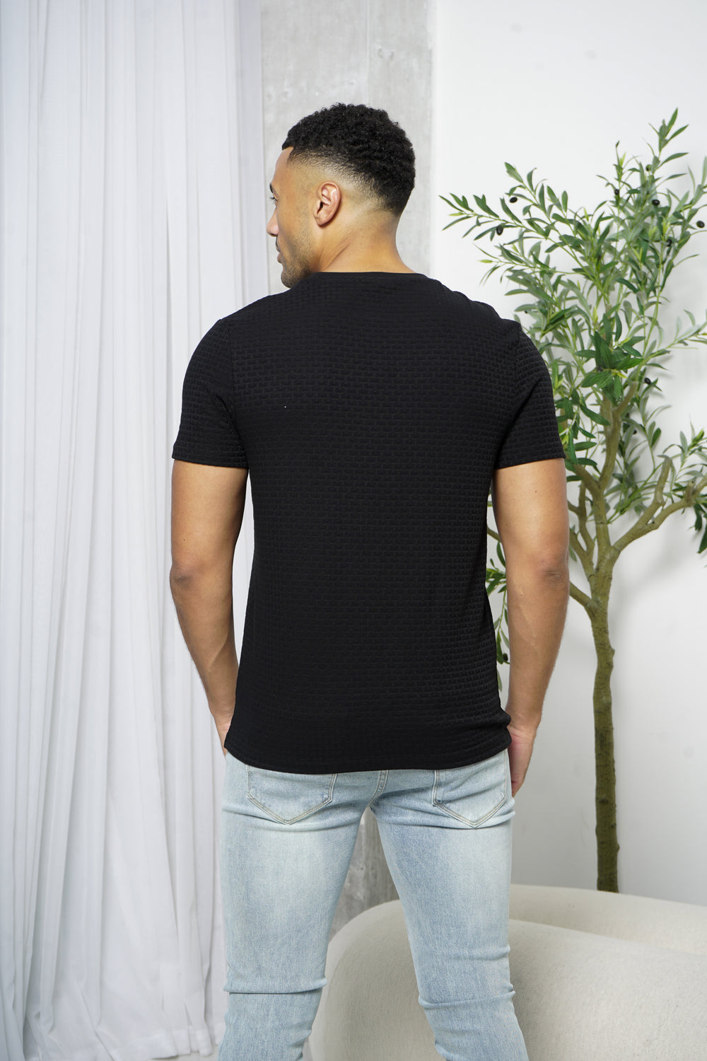 Capo Basket Weave T-Shirt