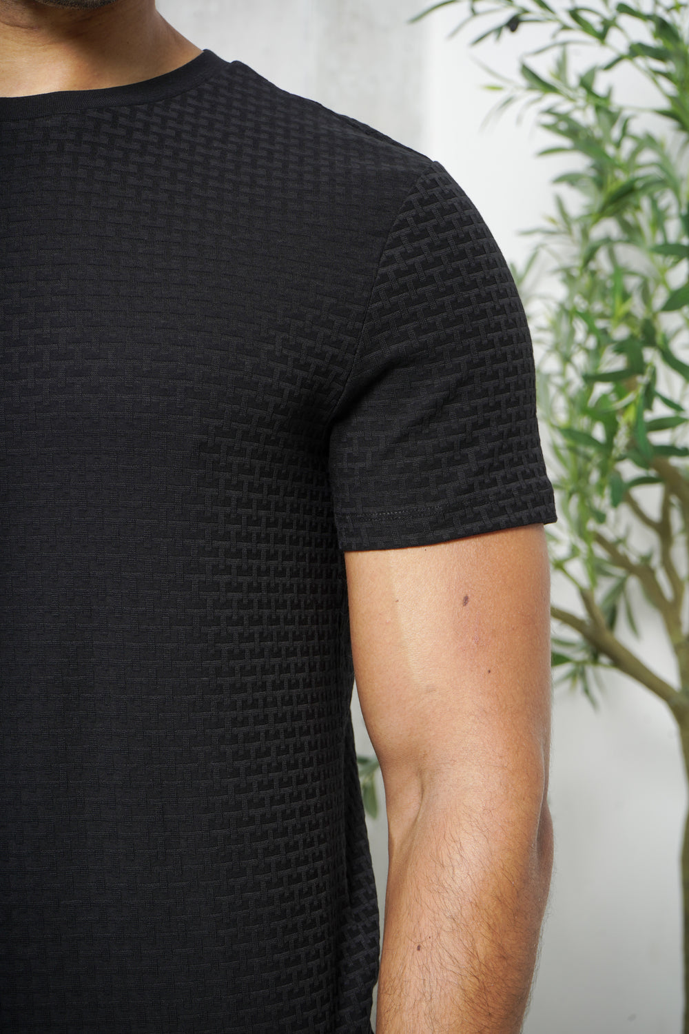Capo Basket Weave T-Shirt