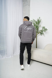 Capo International Full Zip Hoodie - Charcoal