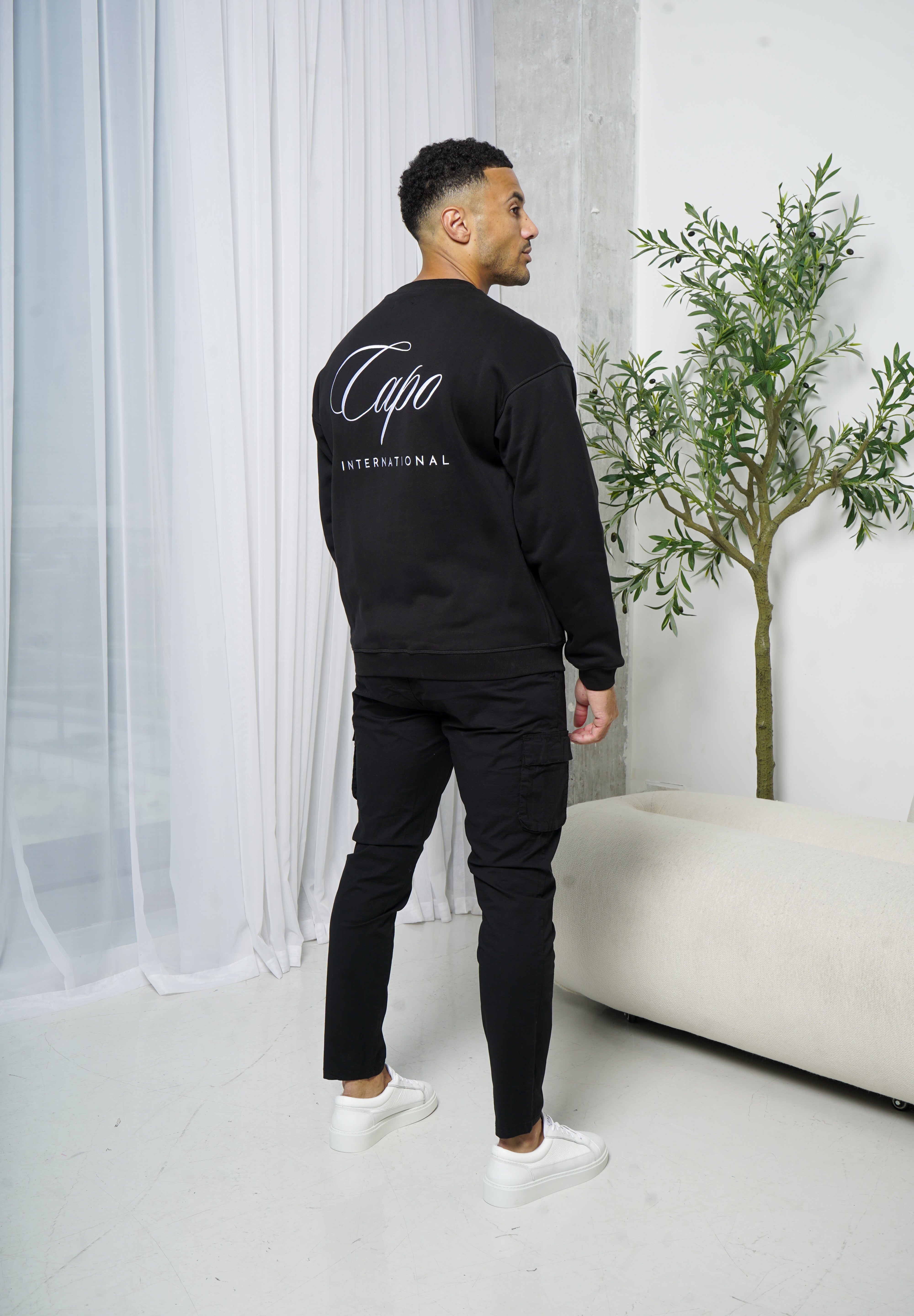 Capo International Sweater - Black