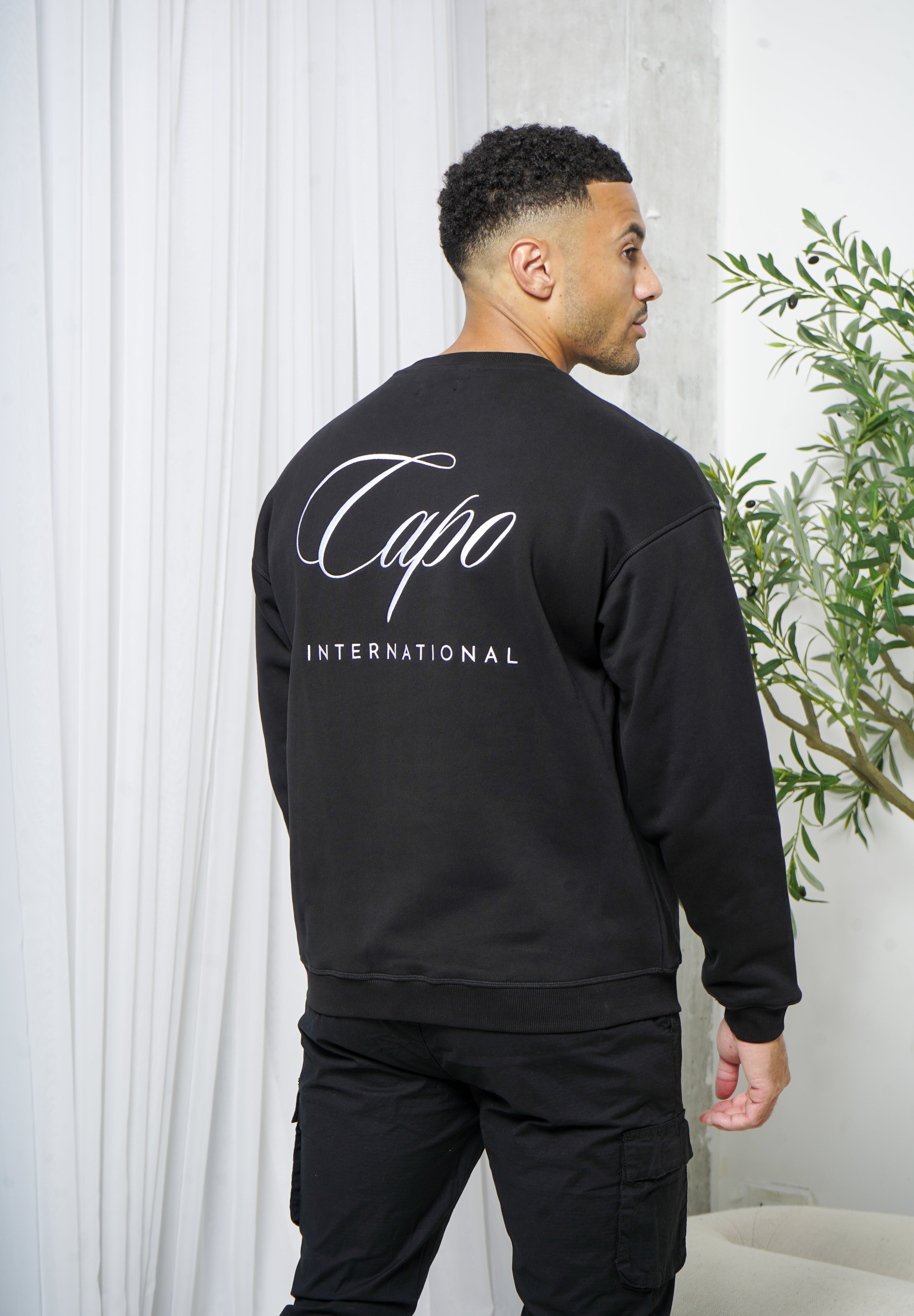 Capo International Sweater - Black