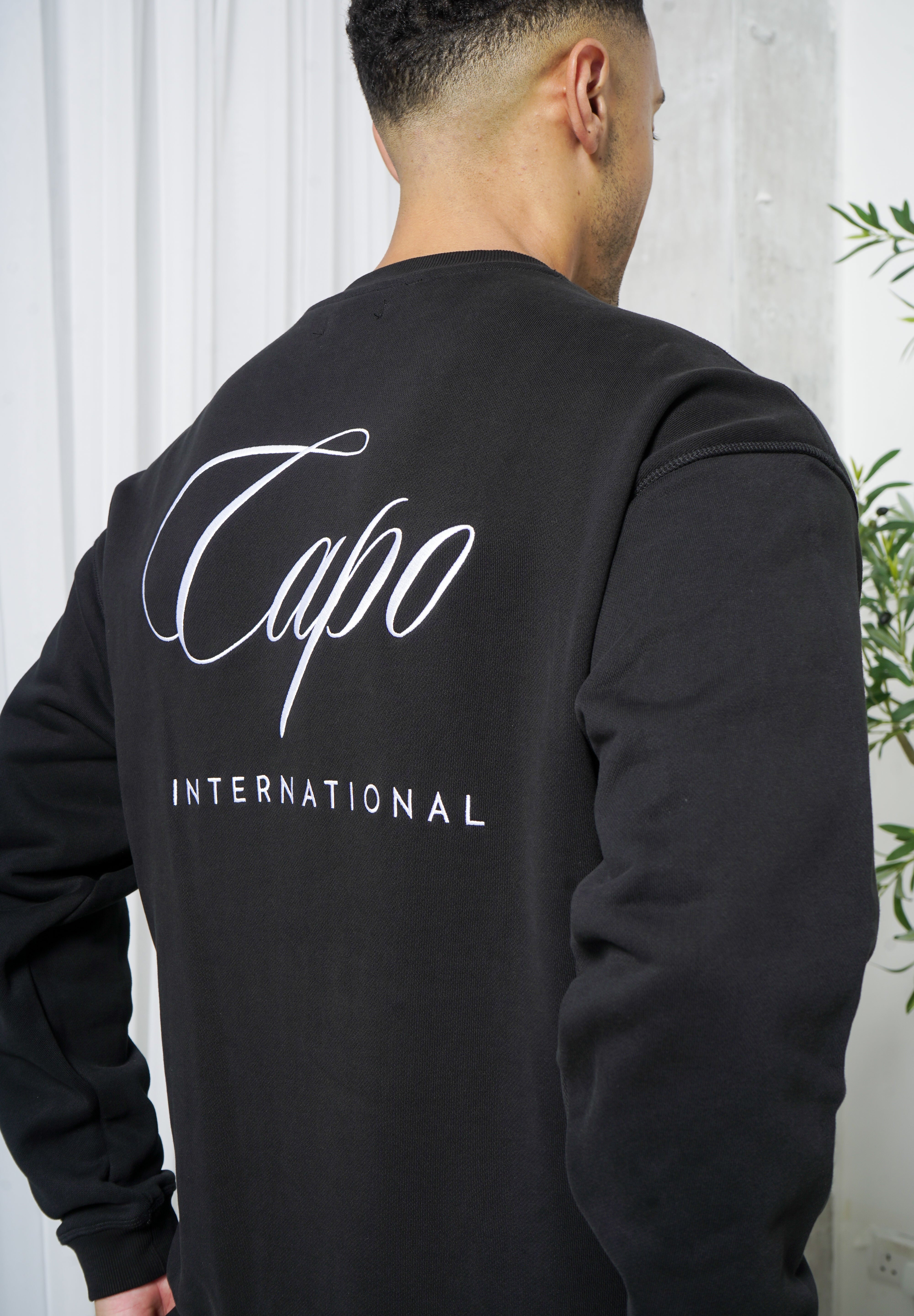 Capo International Sweater - Black