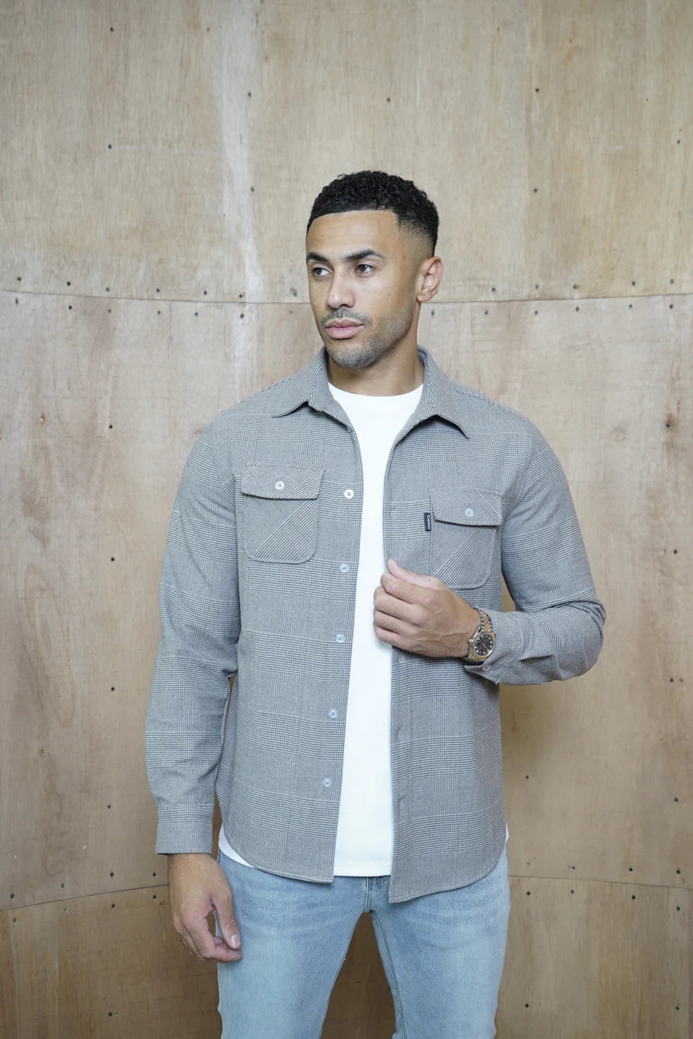 Capo Zack Overshirt - Brown