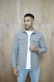 Capo Zack Overshirt - Brown