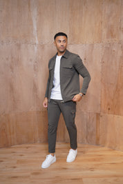 Capo Utility Regular Cargo Pants - Khaki