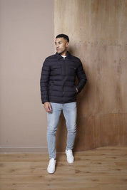 Capo Lightweight Padded Jacket - Black
