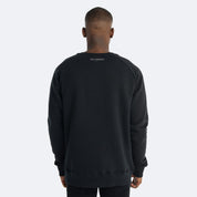 Tall Crooks Logo Sweater - Black