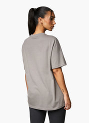 Gym King Shadow BF Tee - Taupe