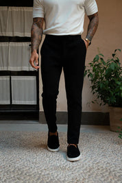 Sinners Attire - Milano Trousers - Black