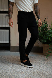 Sinners Attire - Milano Trousers - Black