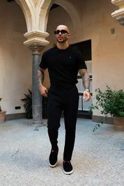 Sinners Attire - Milano Trousers - Black