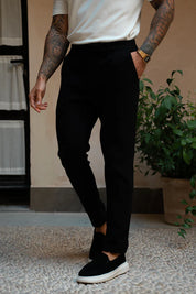 Sinners Attire - Milano Trousers - Black