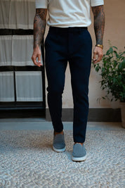 Sinners Attire - Milano Trousers - Navy