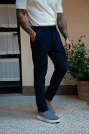 Sinners Attire - Milano Trousers - Navy