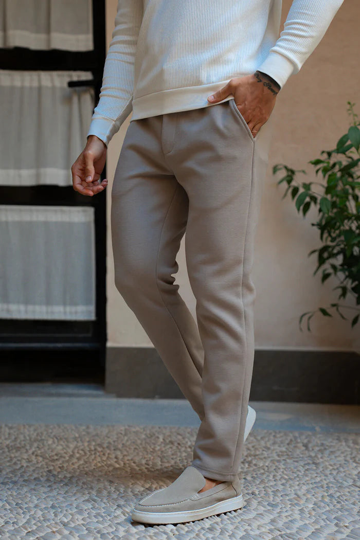 Sinners Attire - Milano Trousers - Grey