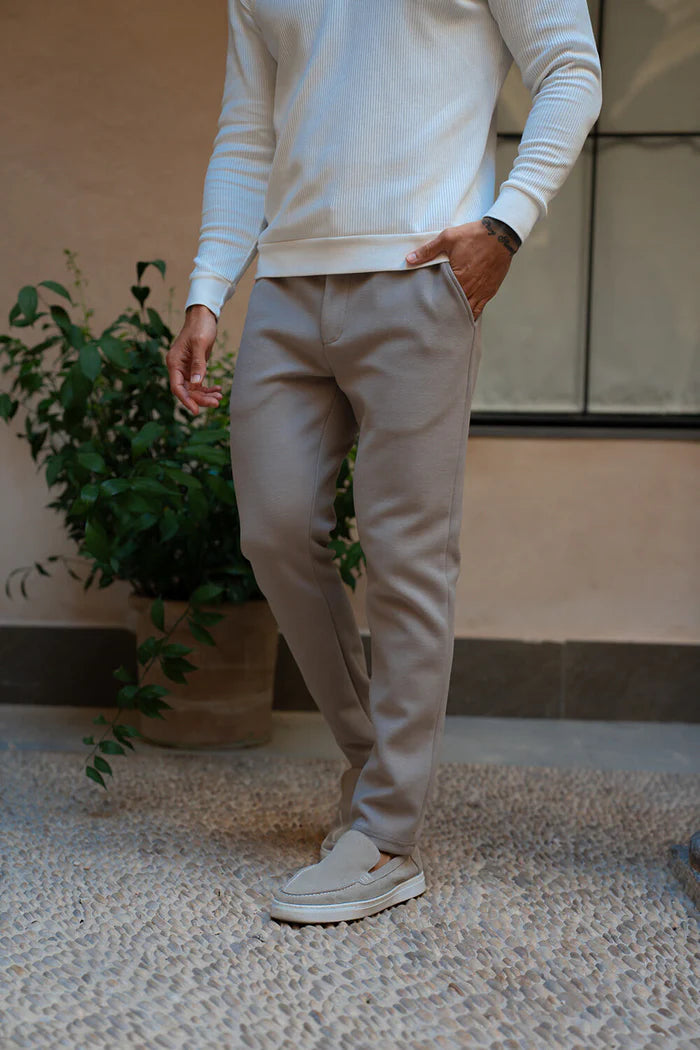 Sinners Attire - Milano Trousers - Grey