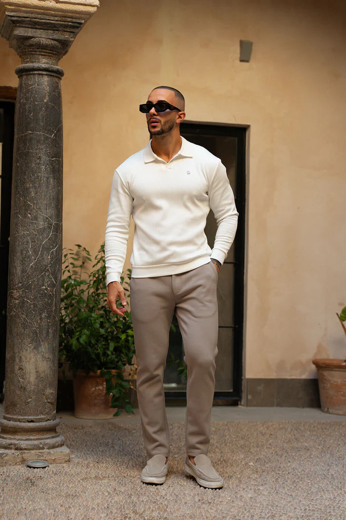 Sinners Attire - Milano Trousers - Grey