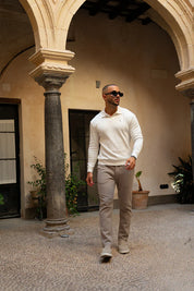 Sinners Attire - Milano Trousers - Grey