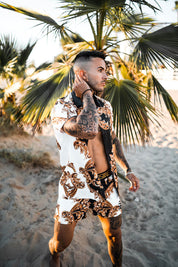 Resort Shirt - Golf Leaf
