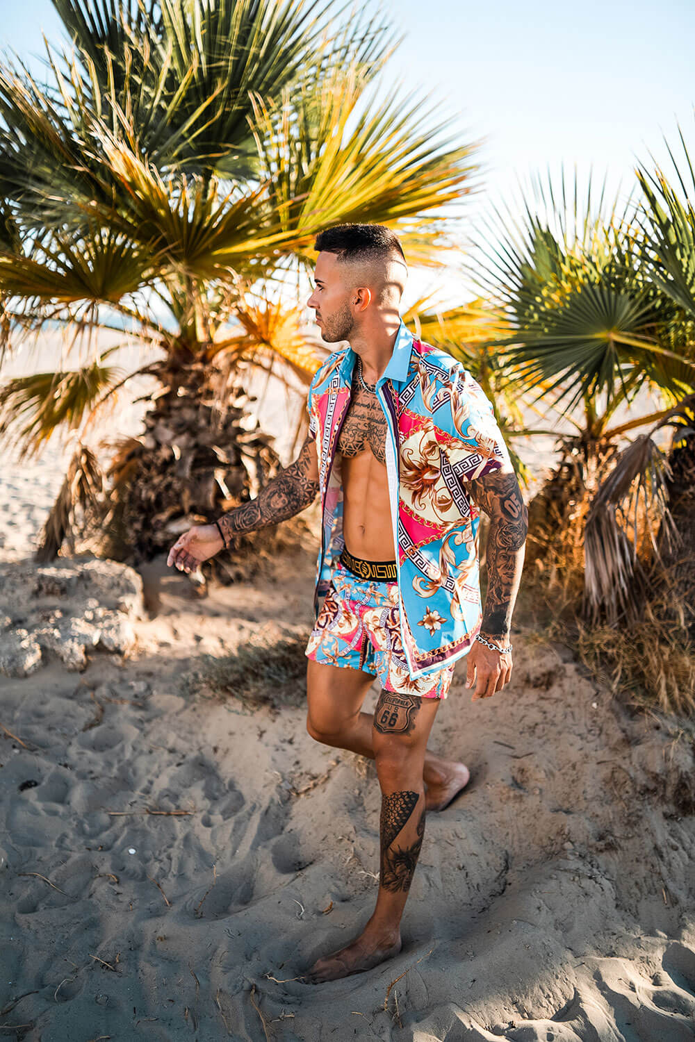 Resort Shirt - Indi Print