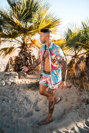 Resort Shirt - Indi Print