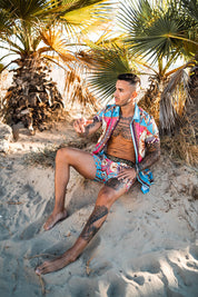 Resort Shirt - Indi Print