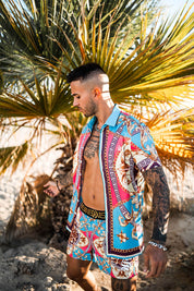 Swim Shorts - Indi Print