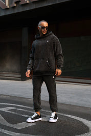 Sinners Attire - Core Luxe Joggers - Acid Grey