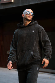 Sinners Attire - Core Luxe Hoodie - Acid Grey