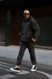 Sinners Attire - Core Luxe Joggers - Acid Grey