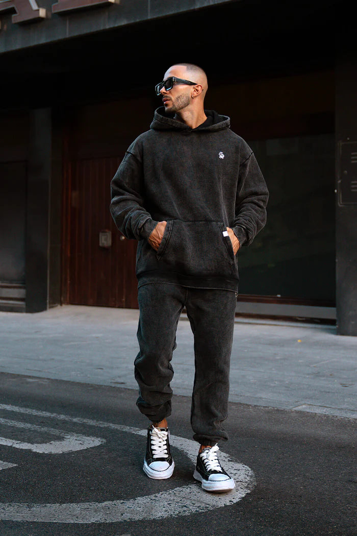 Sinners Attire - Core Luxe Joggers - Acid Grey