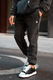 Sinners Attire - Core Luxe Joggers - Acid Grey