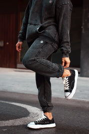 Sinners Attire - Core Luxe Joggers - Acid Grey