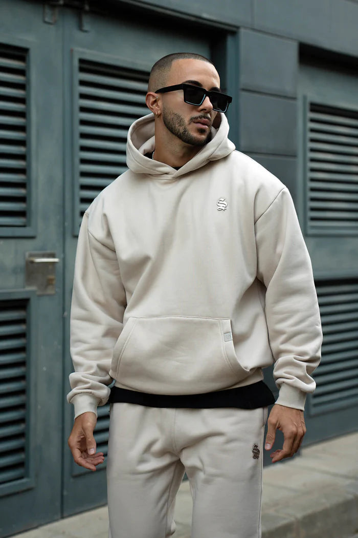Sinners Attire - Core Luxe Hoodie - Beige